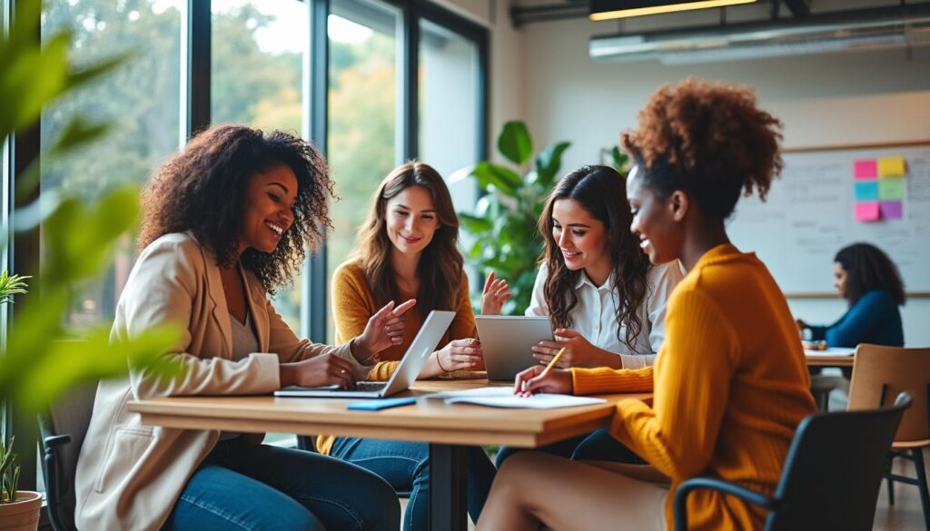 découvrez pourquoi l’intelligence artificielle représente une opportunité unique pour les femmes, d’après l’analyse d’emmanuelle berthier. avantages, perspectives de carrière et empowerment féminin au cœur de la tech.