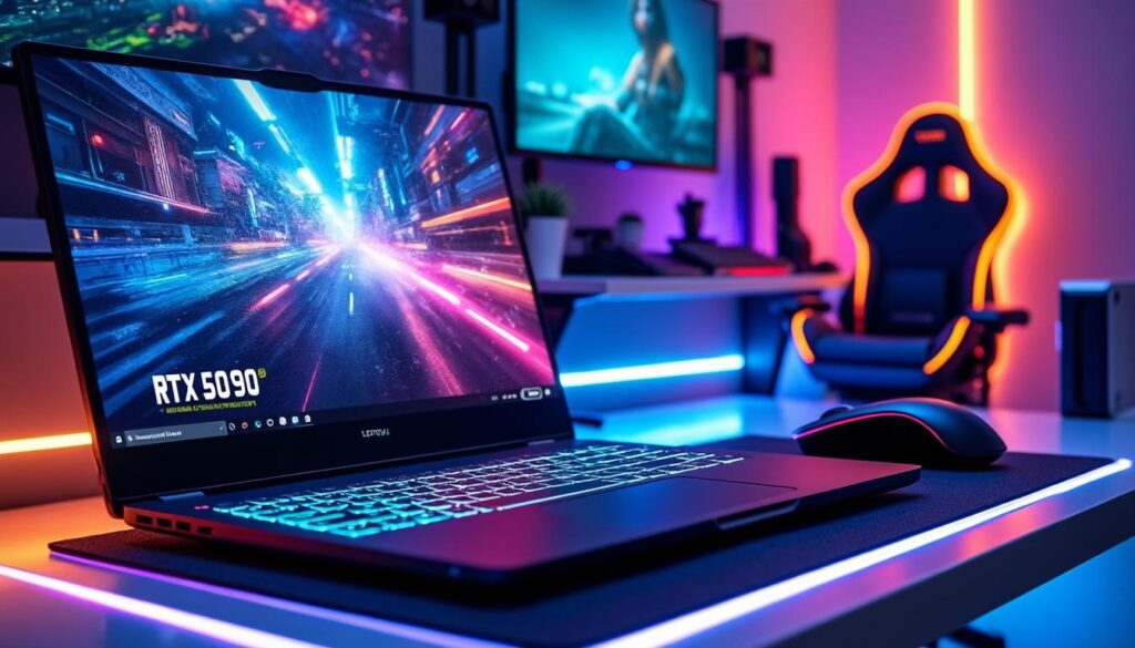 découvrez comment l'arrivée de la rtx 5090 sur les pc portables pourrait transformer le gaming mobile. performances, innovations et perspectives : la révolution est-elle en marche pour les gamers nomades ?