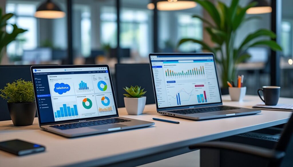 découvrez notre comparaison détaillée entre salesforce et hubspot pour identifier le crm digital le plus performant selon vos besoins et booster la gestion de votre relation client.