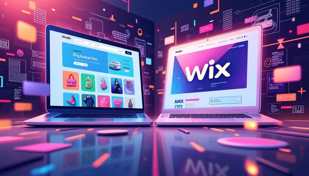 découvrez les différences entre shopify et wix pour choisir la meilleure plateforme digitale adaptée à votre boutique en ligne. analyse comparative, avantages et conseils pour lancer votre e-commerce avec succès.