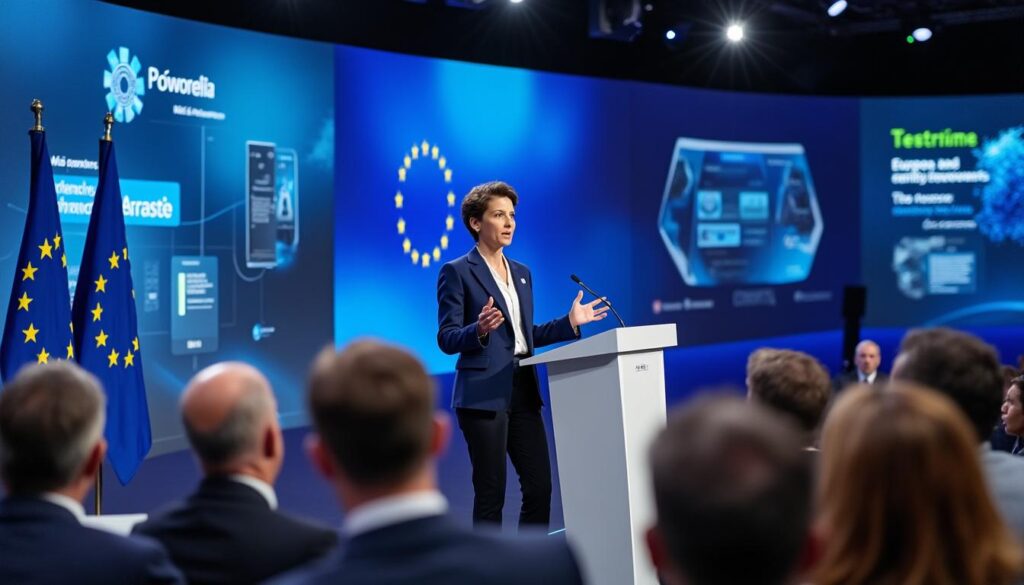 découvrez comment anne le hénanff, nouvelle ministre de l'intelligence artificielle et du numérique, s'engage à promouvoir une stratégie européenne forte et un biais de choix en faveur de l'europe dans le domaine de l'ia et du numérique.