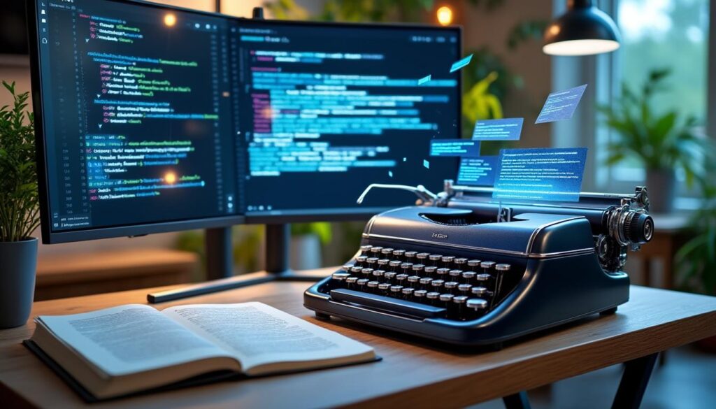 découvrez comment le numérique transforme l'art de l'écriture, du simple copier-coller à l'impression innovante, révolutionnant ainsi la création et la diffusion des textes.