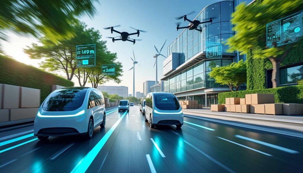 découvrez comment la logistique allie numérique et décarbonation pour construire un avenir durable, optimisant les opérations tout en réduisant l'impact environnemental.