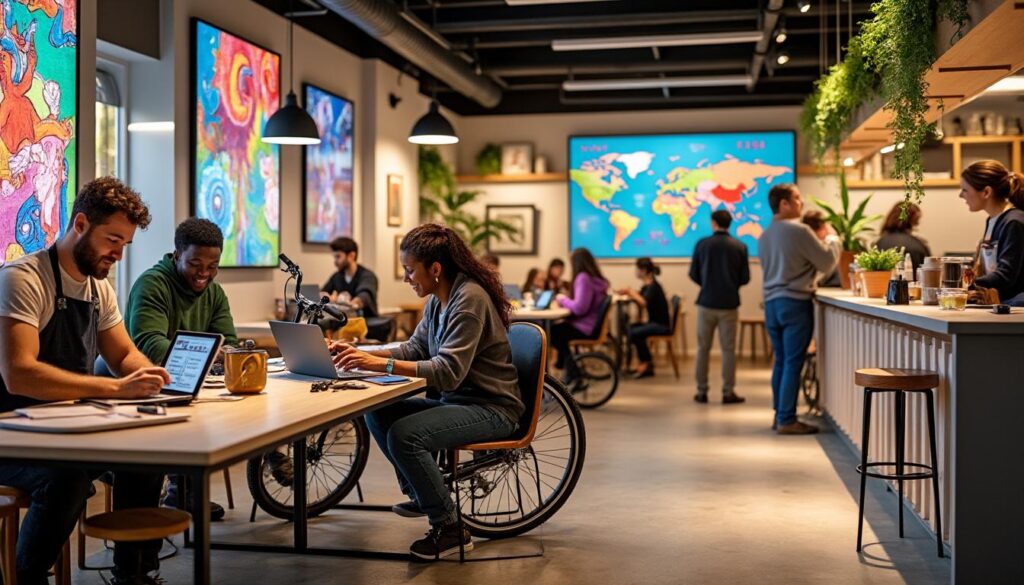 découvrez le nouveau repair café et le café numérique lancés au centre social de montbazens : des espaces conviviaux pour réparer vos objets, échanger, apprendre et s'initier au numérique en toute simplicité !