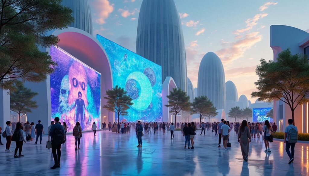 découvrez monumé, le festival du numérique, qui revient pour une troisième édition riche en innovations et nouveautés captivantes. ne manquez pas cet événement incontournable !