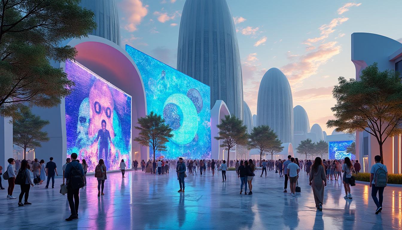 découvrez monumé, le festival du numérique, qui revient pour une troisième édition riche en innovations et nouveautés captivantes. ne manquez pas cet événement incontournable !