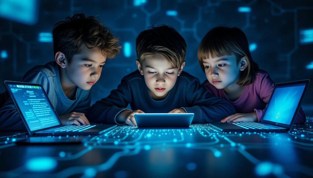 découvrez une analyse approfondie sur les risques numériques auxquels nos enfants sont exposés et les mesures de protection essentielles pour garantir leur sécurité et leur avenir.