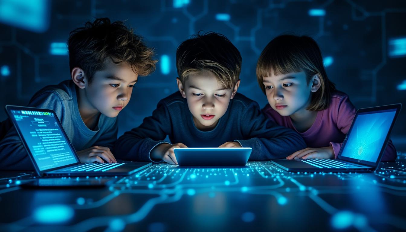 découvrez une analyse approfondie sur les risques numériques auxquels nos enfants sont exposés et les mesures de protection essentielles pour garantir leur sécurité et leur avenir.
