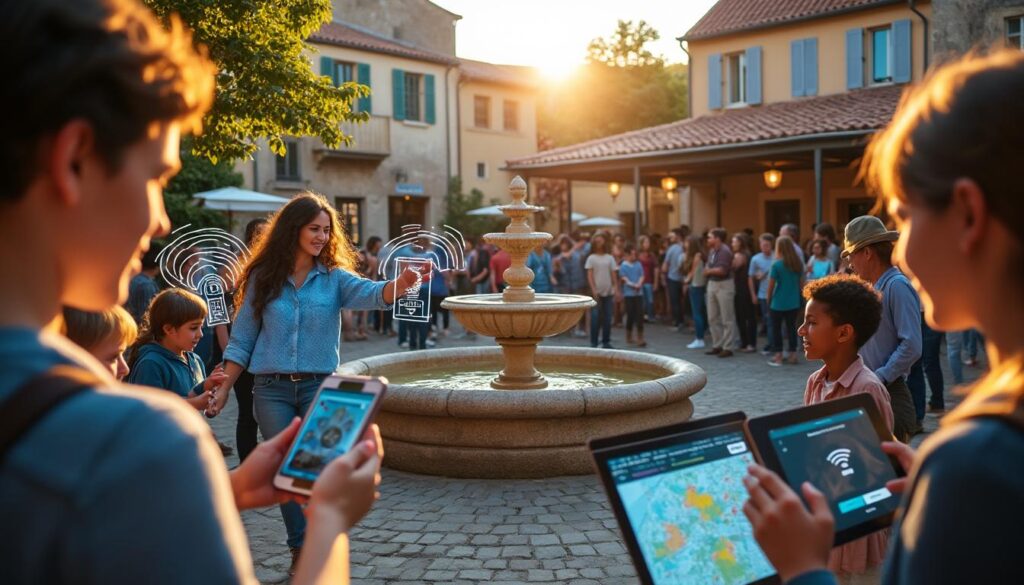 découvrez comment saint-pardoux-soutiers utilise le numérique pour renforcer le lien social et créer une communauté connectée et solidaire.