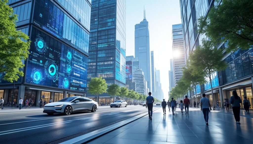 découvrez comment la révolution numérique transforme notre avenir, en façonnant de nouvelles opportunités et défis dans tous les domaines de la vie.