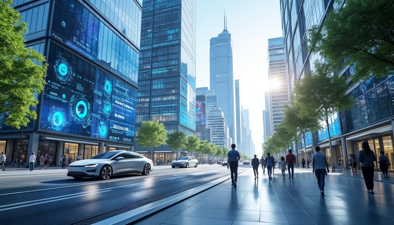 découvrez comment la révolution numérique transforme notre avenir, en façonnant de nouvelles opportunités et défis dans tous les domaines de la vie.