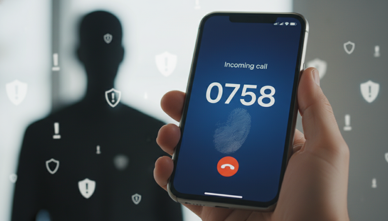 découvrez comment identifier le numéro 0758 et savoir s'il s'agit d'un spam pour éviter les appels indésirables.