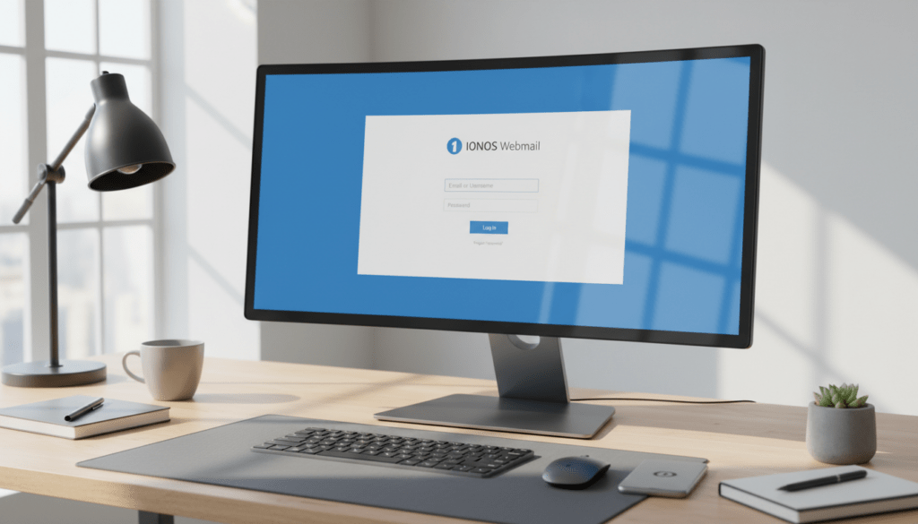 accédez facilement à votre messagerie ionos avec 1and1 webmail. connectez-vous pour gérer vos emails en toute sécurité et simplicité.