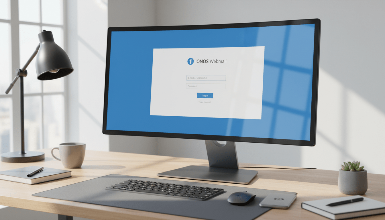 accédez facilement à votre messagerie ionos avec 1and1 webmail. connectez-vous pour gérer vos emails en toute sécurité et simplicité.