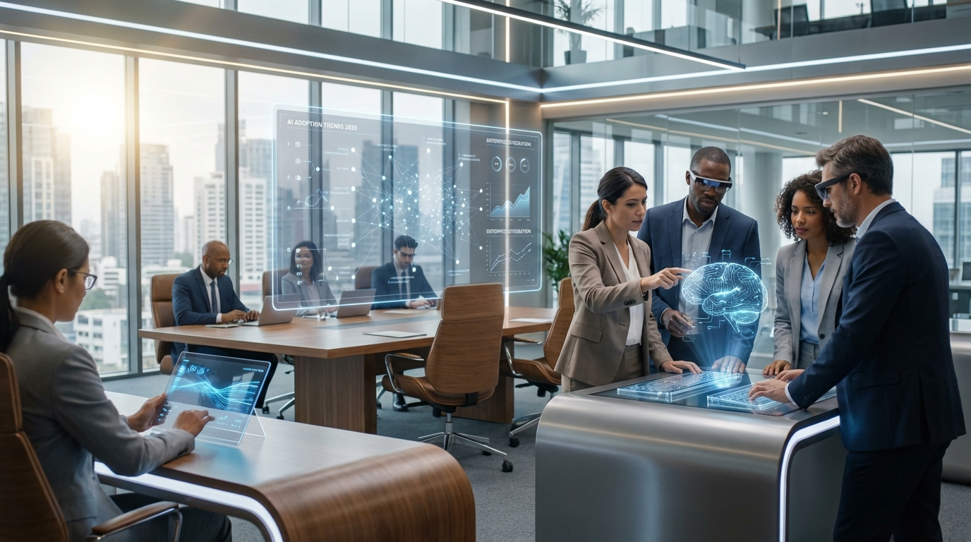 découvrez les tendances majeures de l'adoption de l'ia en entreprise pour 2025 selon le rapport d'openai, révélant un record d'intégration et les impacts clés sur le secteur.