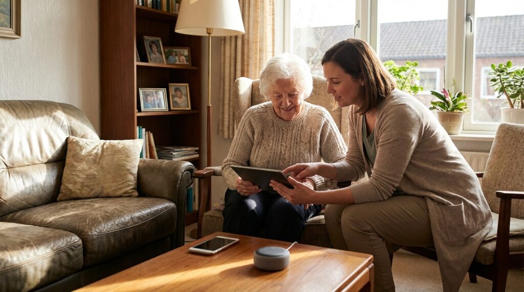 bozouls propose un service de soutien à domicile pour aider chacun à accéder facilement aux outils numériques, simplifiant ainsi leur utilisation au quotidien.