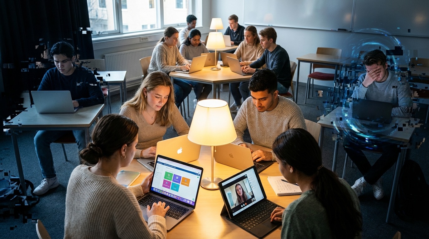 découvrez comment le phénomène de « décrochage numérique » impacte nos étudiants et menace leur réussite éducative, et explorez les solutions pour y remédier.