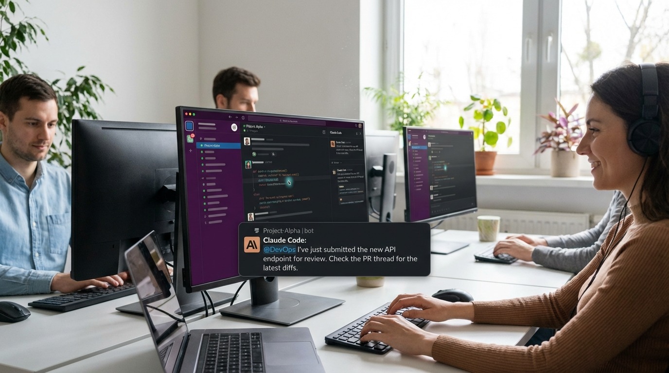 découvrez comment claude code s'intègre à slack pour améliorer la productivité des développeurs grâce à des fonctionnalités innovantes et une collaboration optimisée.
