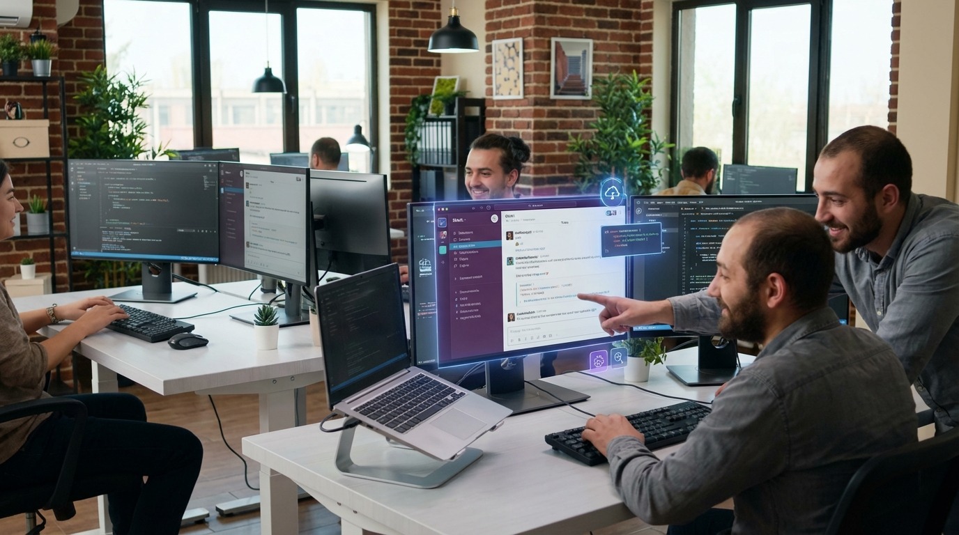 découvrez comment claude code s'intègre à slack pour améliorer la productivité des développeurs en facilitant la collaboration et l'efficacité au quotidien.