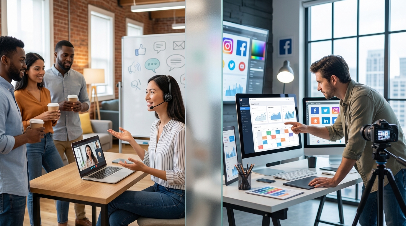 découvrez les différences essentielles entre un community manager et un social media manager pour mieux comprendre leurs rôles et responsabilités dans la gestion des réseaux sociaux.