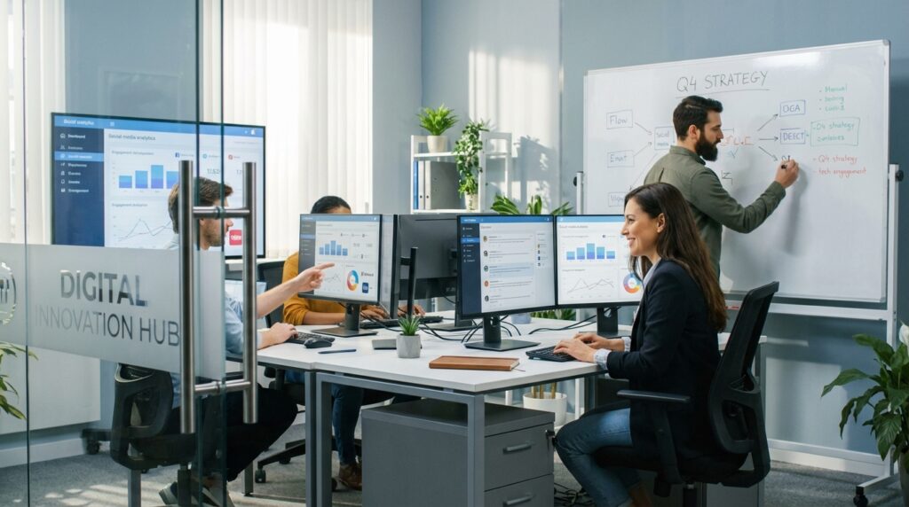 découvrez les différences essentielles entre un community manager et un social media manager pour mieux comprendre leurs rôles et missions dans la gestion des réseaux sociaux.