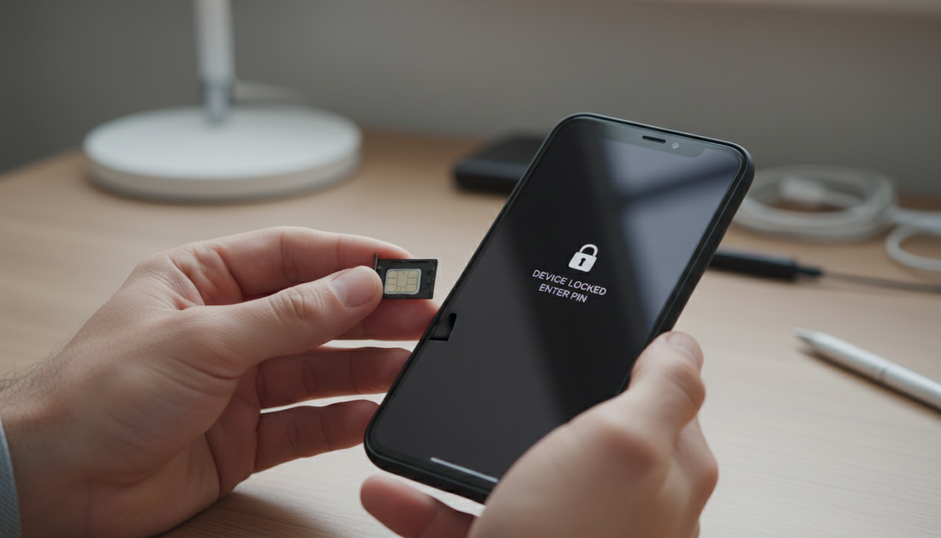 découvrez comment débloquer votre carte sim facilement sans utiliser de code puk grâce à notre méthode simple et rapide.
