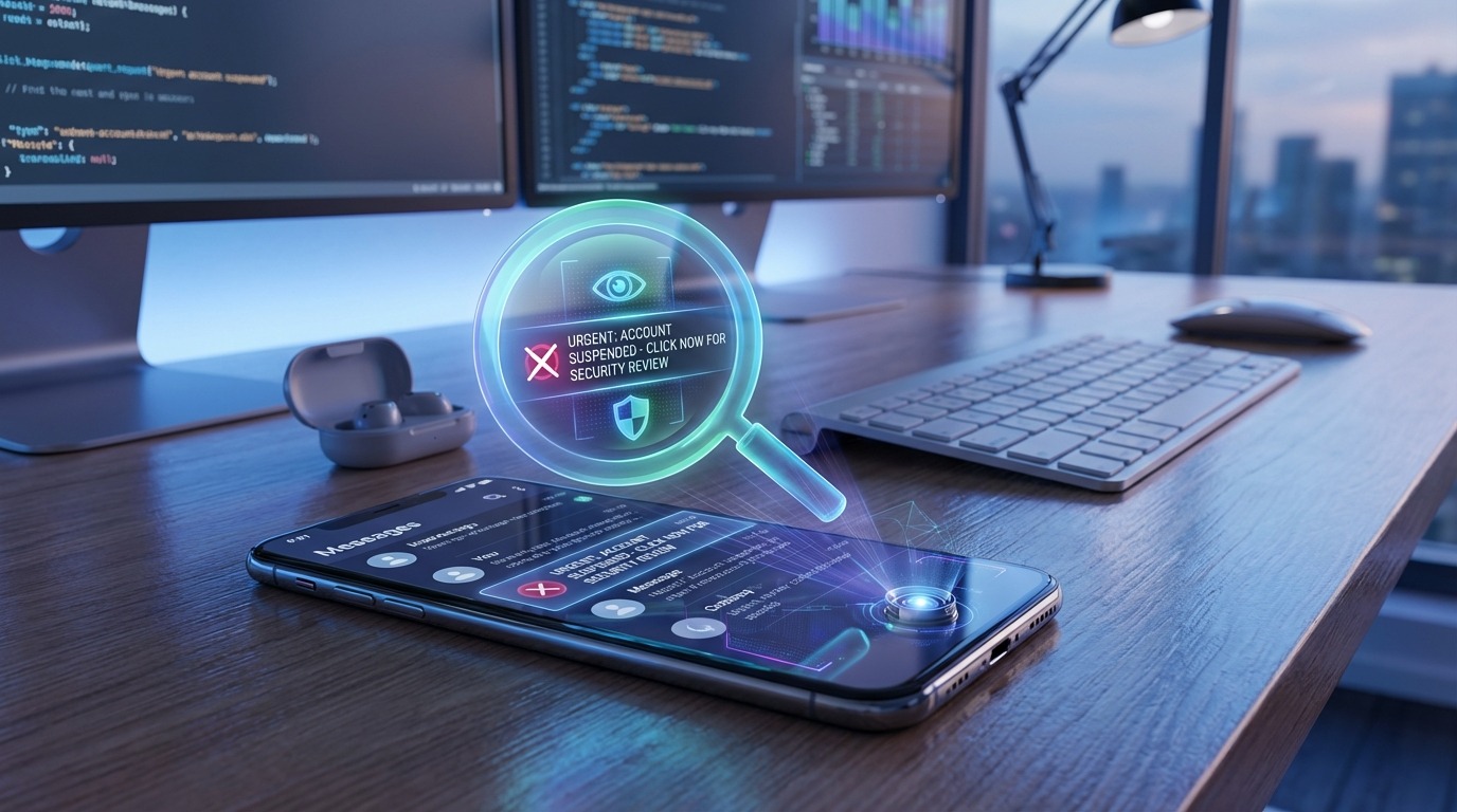 apprenez à détecter les spams efficacement en utilisant circle to search et google lens pour protéger vos données et naviguer en toute sécurité.