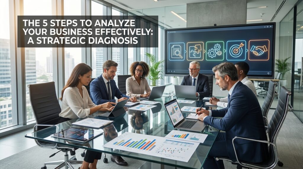découvrez les 5 étapes clés du diagnostic stratégique pour analyser efficacement votre entreprise et prendre des décisions éclairées.