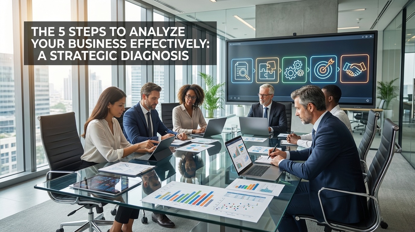 découvrez les 5 étapes clés du diagnostic stratégique pour analyser efficacement votre entreprise et prendre des décisions éclairées.