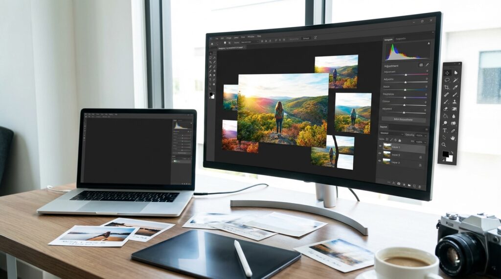 découvrez les nouvelles fonctionnalités de retouche photo de figma, inspirées de photoshop, qui améliorent votre créativité et facilitent l'édition d'images directement dans vos projets.