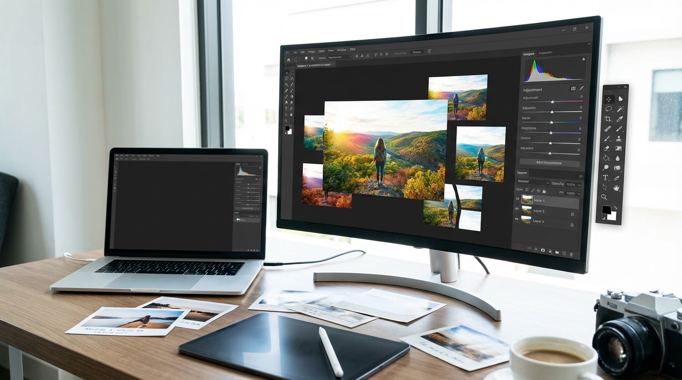 découvrez les nouvelles fonctionnalités de retouche photo de figma, inspirées de photoshop, qui améliorent votre créativité et facilitent l'édition d'images directement dans vos projets.