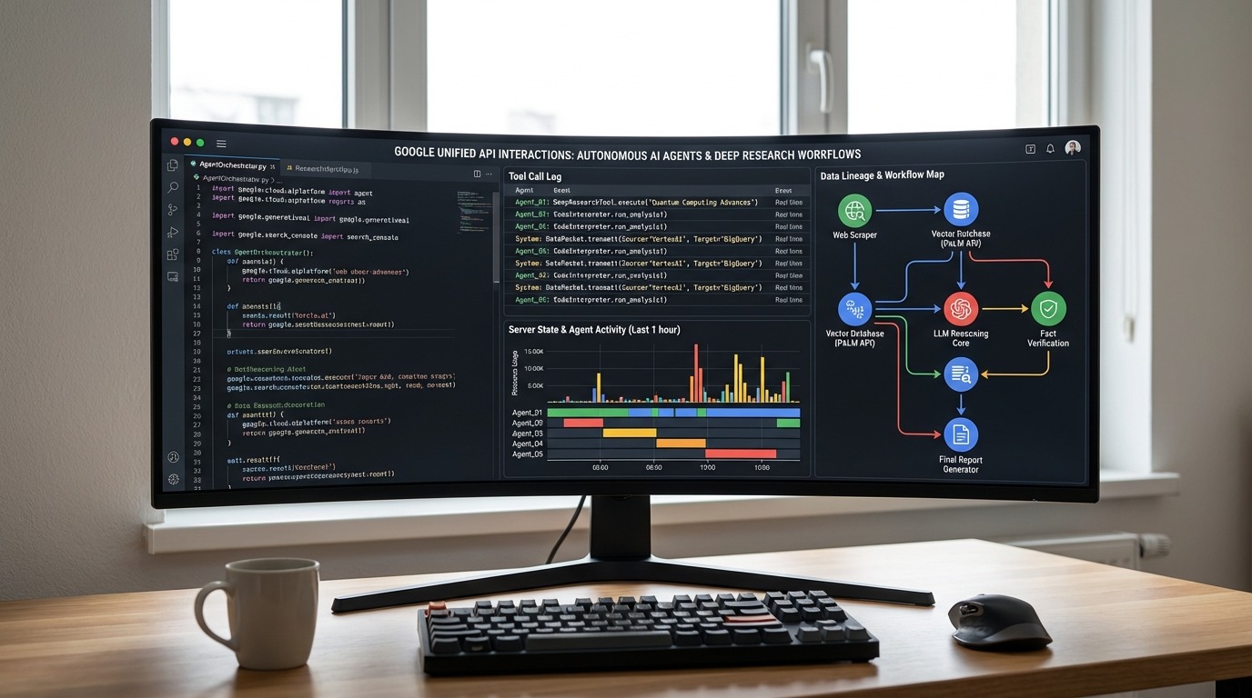 découvrez comment google rivalise avec openai en lançant l’api interactions et en révolutionnant la recherche profonde pour transformer vos expériences numériques.