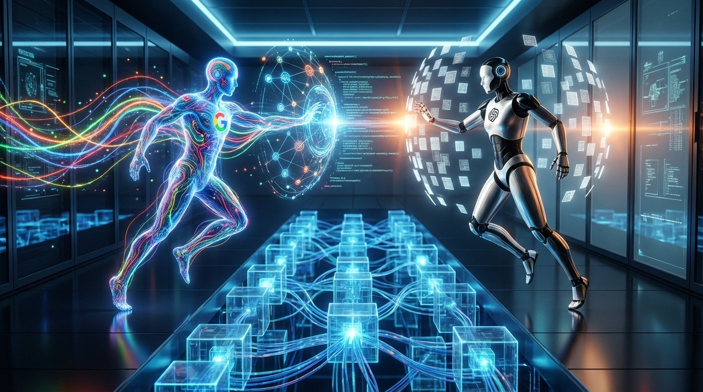 découvrez comment google répond à openai avec l'api interactions et une recherche profonde innovante, transformant l'expérience utilisateur et l'intelligence artificielle.