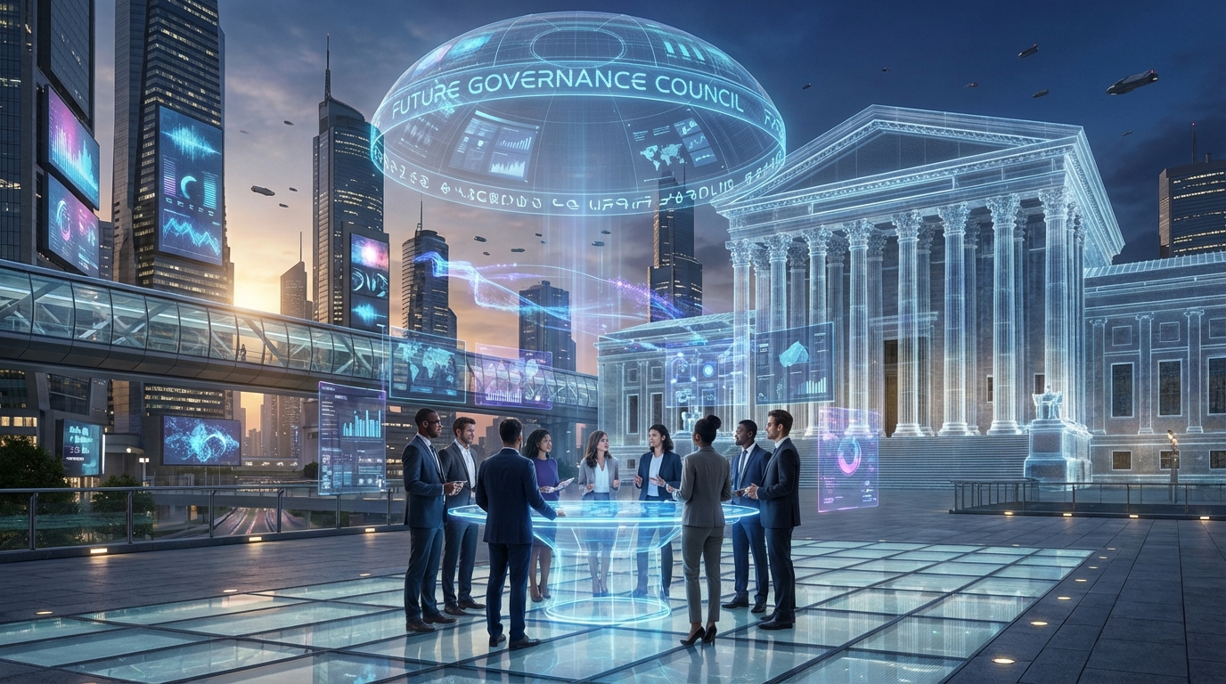 découvrez comment la gouvernance numérique peut transformer notre contrat social et pourquoi il est crucial de repenser nos règles collectives à l'ère digitale.