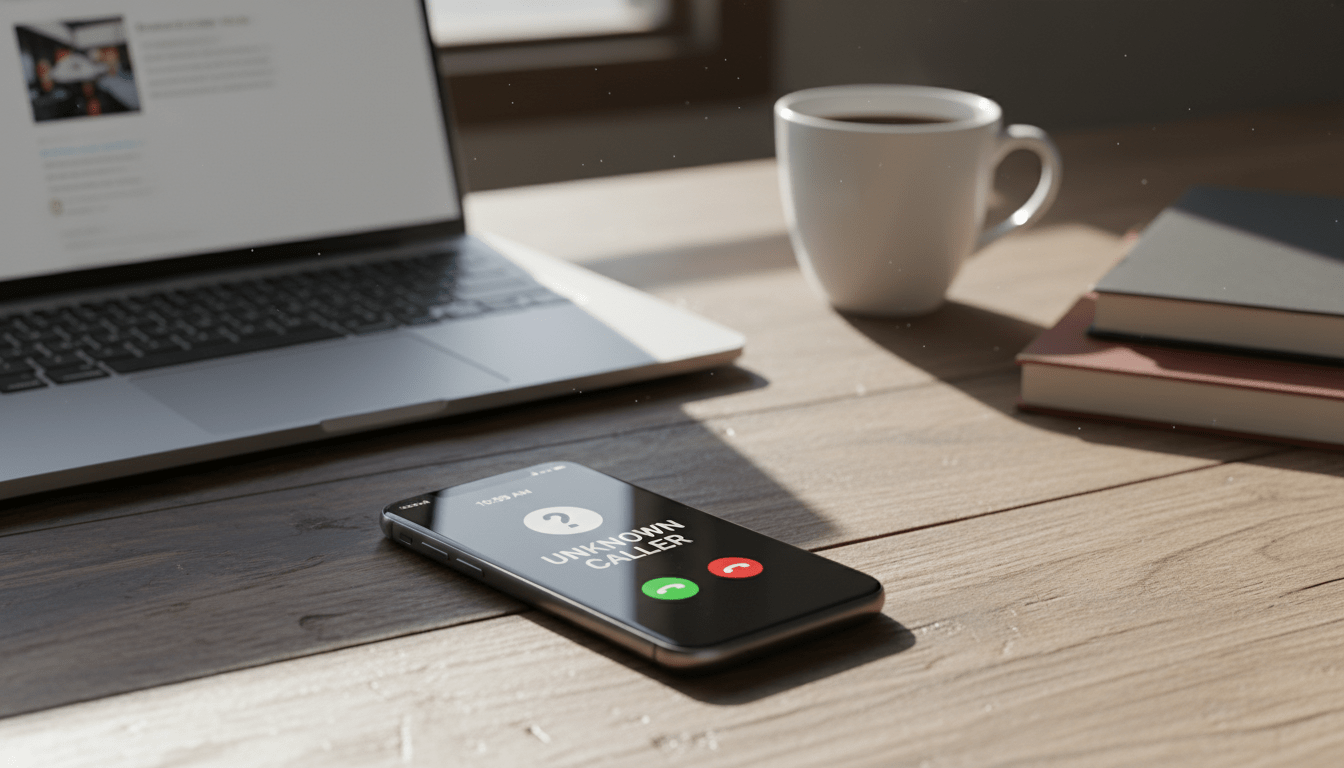 découvrez comment identifier gratuitement un appel inconnu grâce à nos astuces simples et efficaces pour reconnaître l'origine des numéros inconnus.