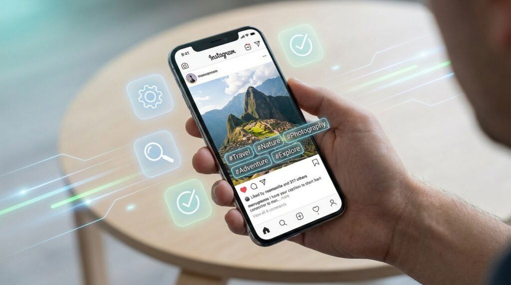 instagram limite désormais les hashtags à 5 par publication afin d'améliorer l'expérience utilisateur en favorisant un contenu plus ciblé et pertinent.