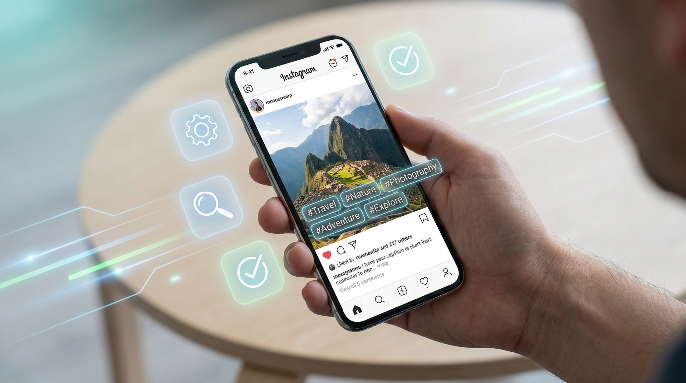 instagram limite désormais les hashtags à 5 par publication afin d'améliorer l'expérience utilisateur en favorisant un contenu plus ciblé et pertinent.