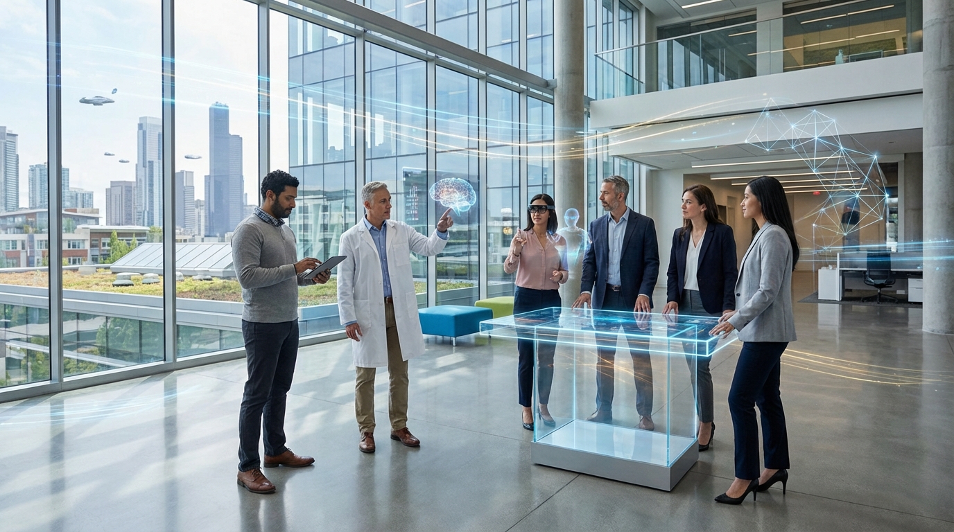 découvrez les 7 grandes prédictions de microsoft sur l'évolution de l'intelligence artificielle d'ici 2026 et son impact sur notre futur.