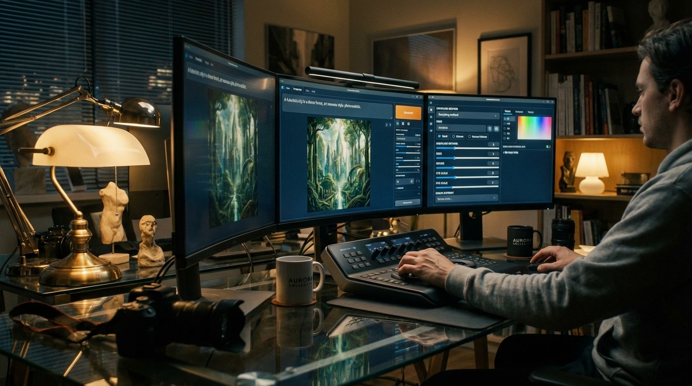 découvrez les 10 générateurs d’images par intelligence artificielle les plus avancés en décembre 2025, leurs fonctionnalités innovantes et comment ils révolutionnent la création visuelle.