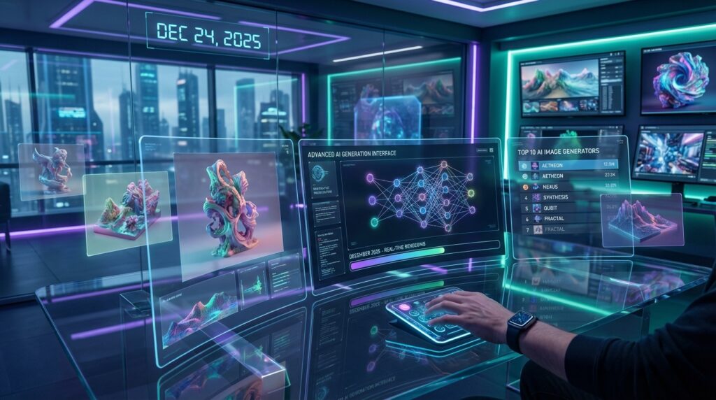 découvrez le top 10 des générateurs d’images basés sur l’intelligence artificielle les plus avancés en décembre 2025, pour créer des visuels innovants et de haute qualité.