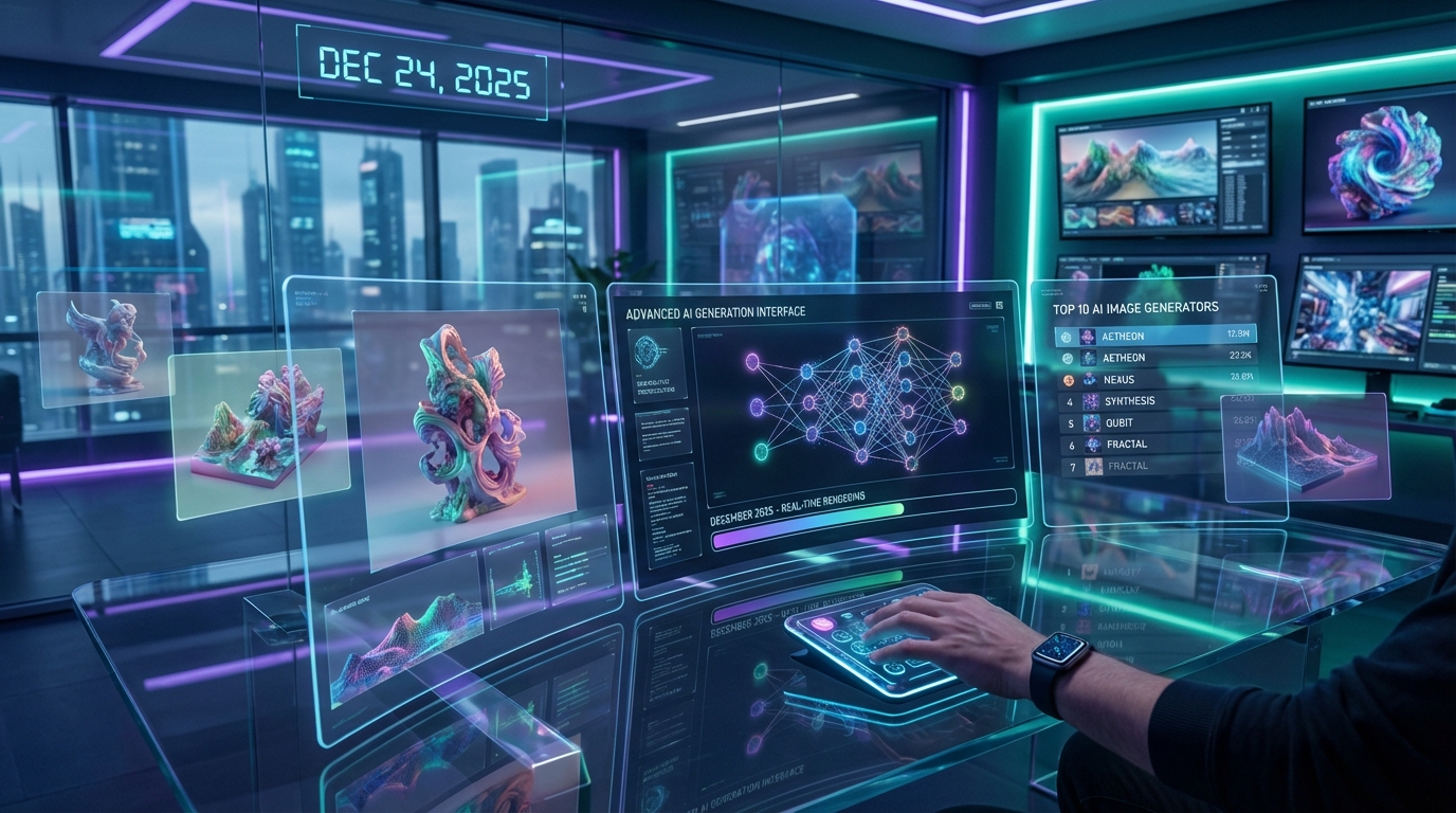 découvrez le top 10 des générateurs d’images basés sur l’intelligence artificielle les plus avancés en décembre 2025, pour créer des visuels innovants et de haute qualité.