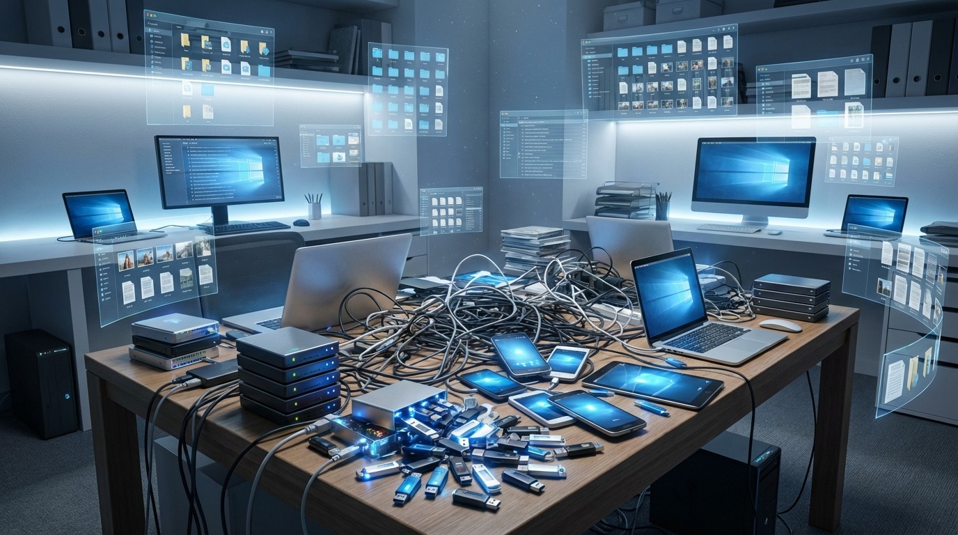 découvrez le phénomène du « digital hoarding » et ses impacts sur notre vie numérique. apprenez à gérer l'accumulation excessive de fichiers et informations pour retrouver sérénité et efficacité.