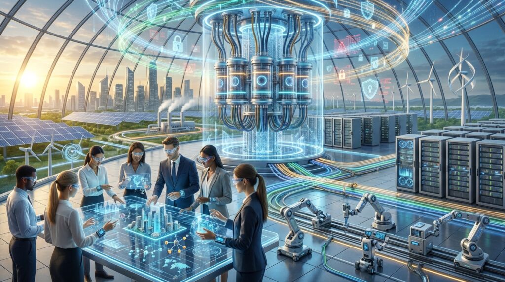 découvrez les dernières avancées technologiques du numérique, les enjeux cruciaux qu'elles impliquent, et les ressources indispensables pour comprendre cette mutation digitale.