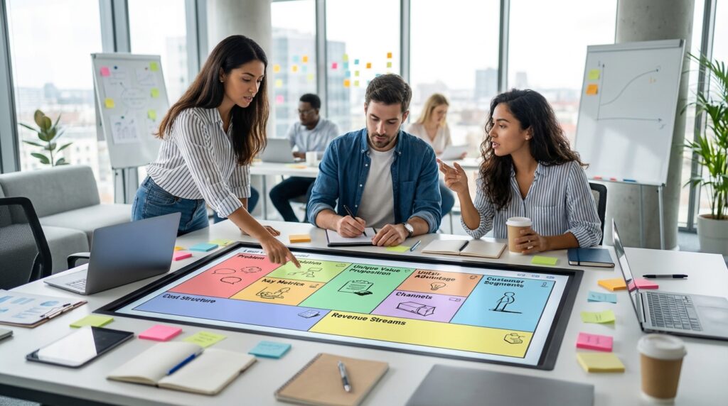 découvrez lean canvas, le modèle de business plan simplifié et efficace, idéal pour les startups souhaitant structurer rapidement leur projet et convaincre investisseurs et partenaires.