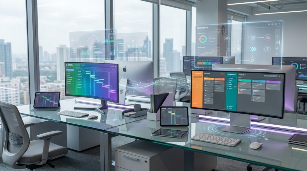 découvrez notre comparatif 2025 des meilleurs outils de gestion de projet pour pme, incluant clickup et ses alternatives, afin de choisir la solution idéale pour optimiser votre organisation et productivité.