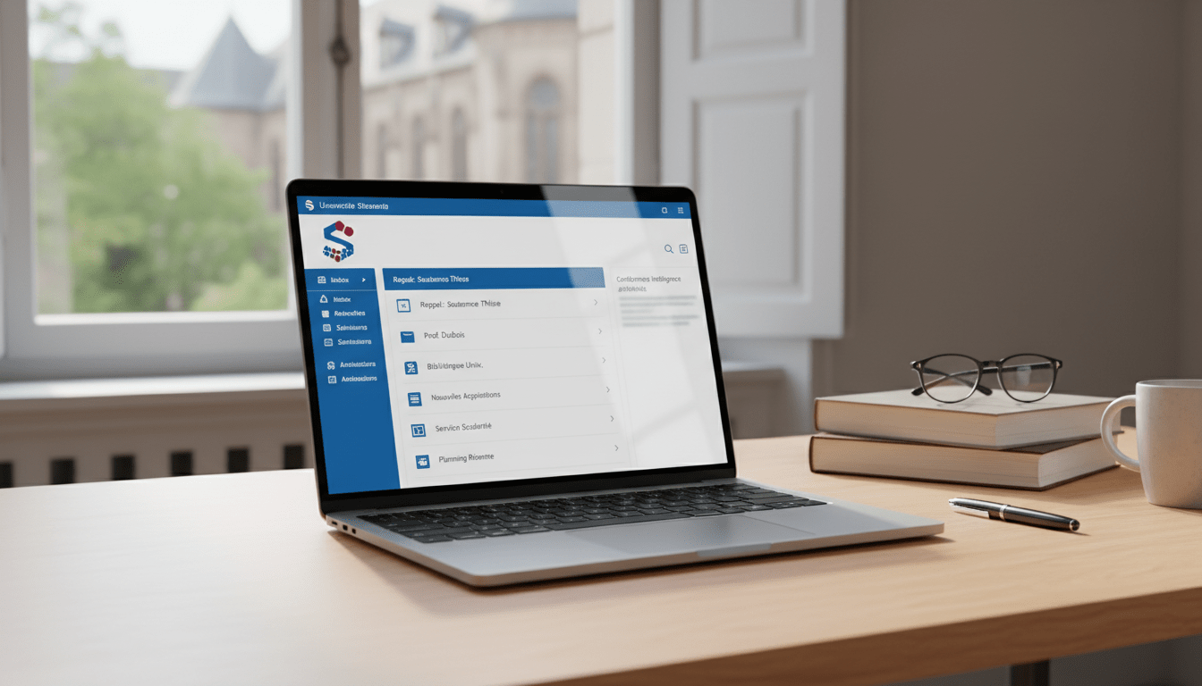 accédez facilement à la messagerie académique de strasbourg grâce au webmail sécurisé. gérez vos e-mails professionnels et étudiants en toute simplicité.