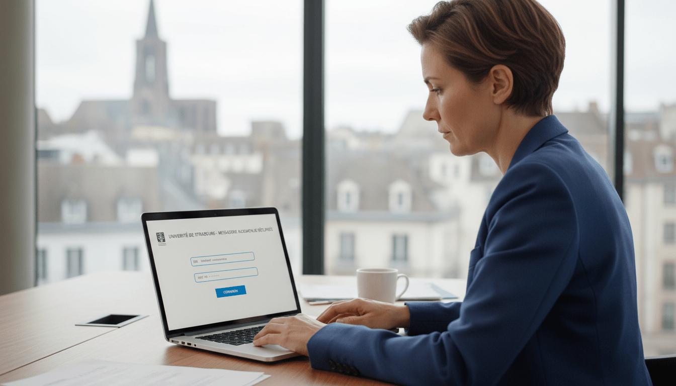 accédez facilement à la messagerie académique de strasbourg via notre portail webmail sécurisé pour consulter vos emails professionnels et étudiants.