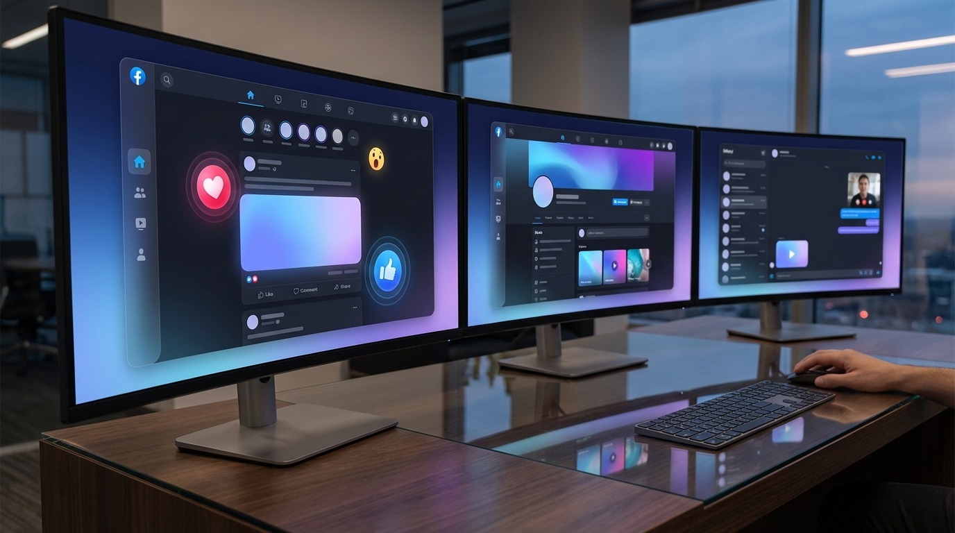 découvrez la refonte majeure de l'interface facebook par meta et explorez toutes les nouveautés incontournables pour une expérience utilisateur améliorée.