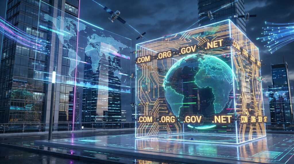 découvrez les enjeux de la souveraineté numérique à travers la gestion des noms de domaine, un défi crucial pour la protection des données et l'indépendance digitale.