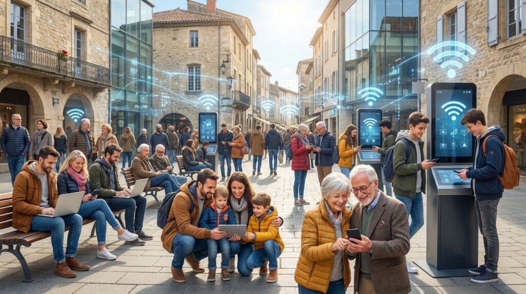 découvrez la grande campagne d'inclusion numérique lancée à mirande le 8 décembre, visant à faciliter l'accès et l'utilisation des outils numériques pour tous.